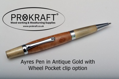 Ayres Premium Custom Twist Pen Kit